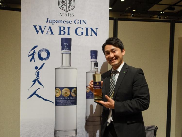 『和美人』は鹿児島の本坊酒造が鹿児島産ボタニカルにこだわった逸品