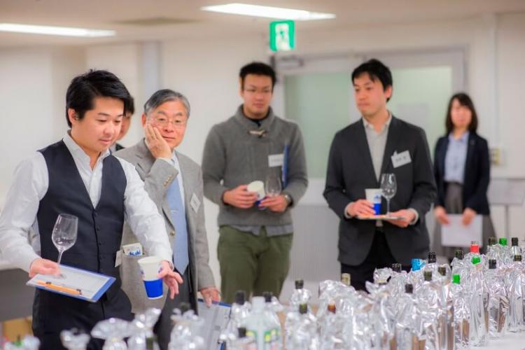 チームリーダーは日本を代表する酒造技術者たち02