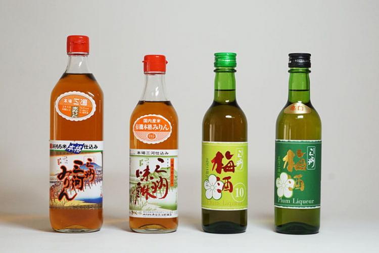 三州三河みりんのラインナップを試飲してみた。