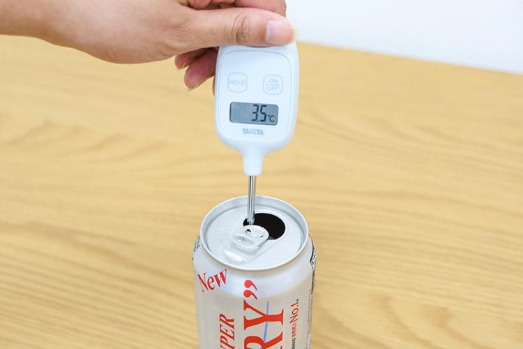 3.5℃のアサヒ スーパードライ