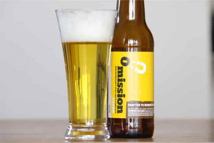 まずは「ラガー」から飲んでみました。