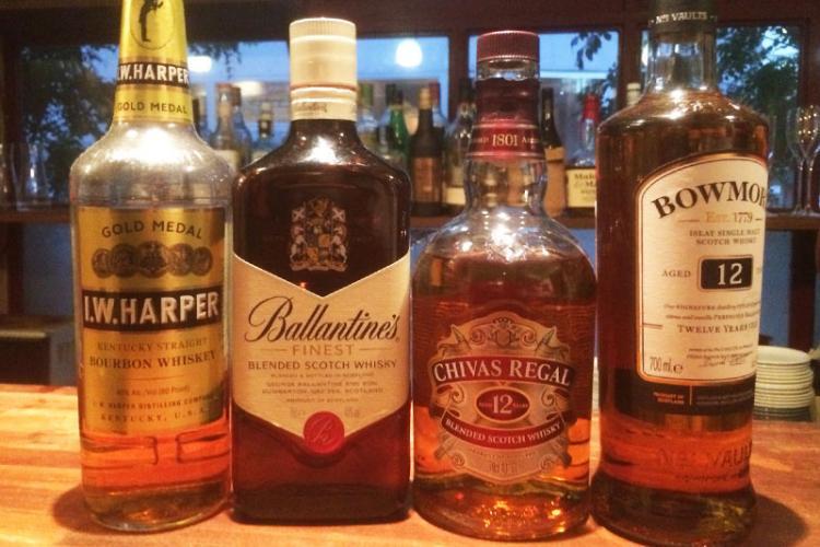 様々なウイスキー