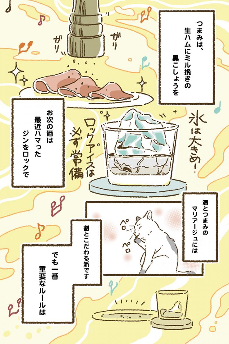 【家飲み漫画】とある男の家飲みルール5