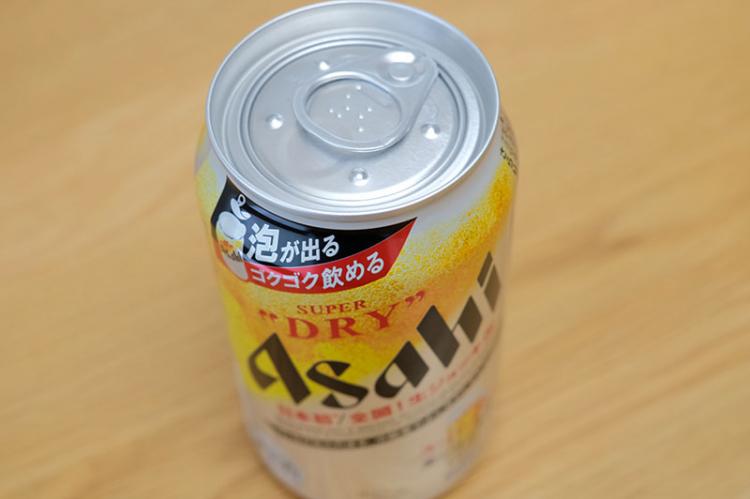アサヒスーパードライ 生ジョッキ缶