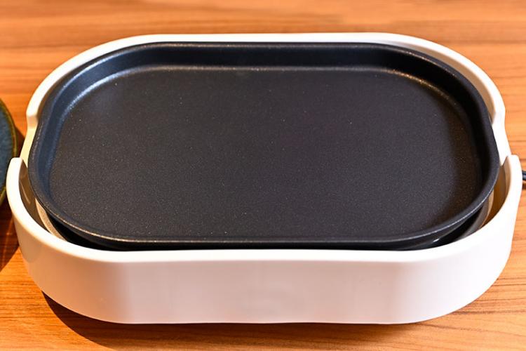 おうち焼肉でプール焼き理論①│ホットプレートをよく温める