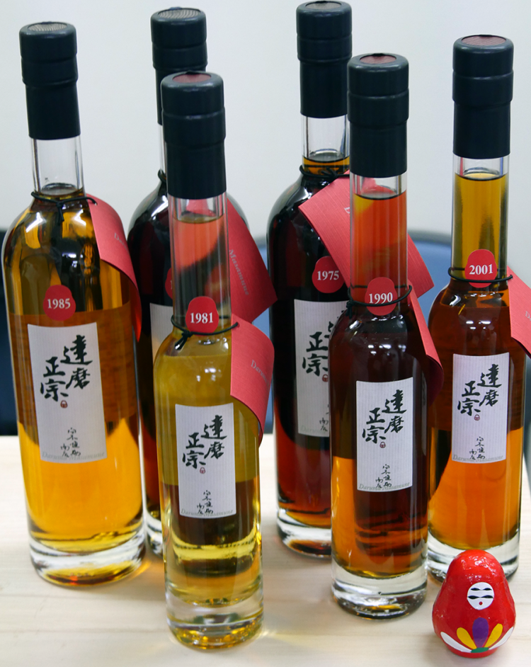 古酒イベントの様子