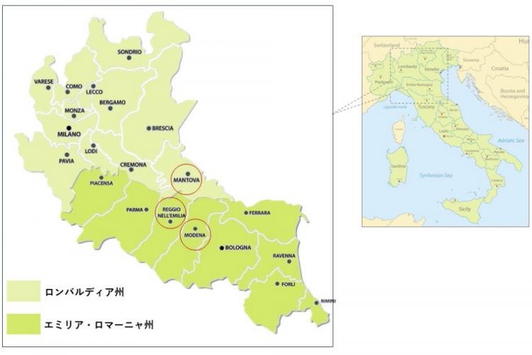 ランブルスコmap