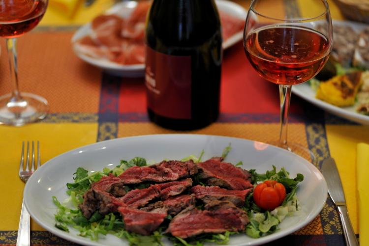 ワインに合わせる料理