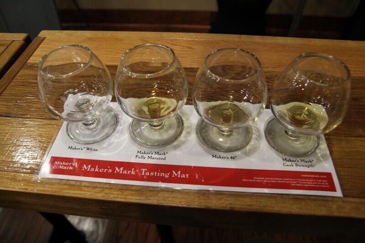 試飲セミナーでは4点のサンプルが用意された