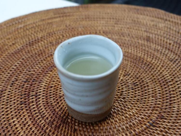 「だし自慢一人前おでん」の出汁割り