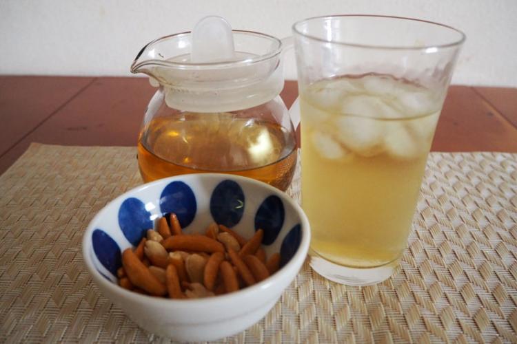 ジャスミン茶割り