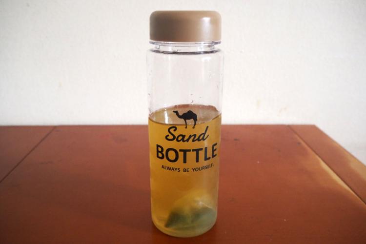 ボトルで作れば冷蔵庫保存も場所をとらずに便利