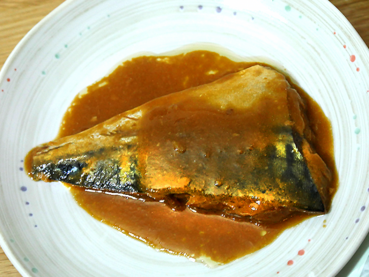 おいしい非常食 LLF食品 鯖味噌煮