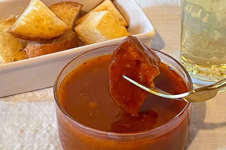 赤ワインカレー