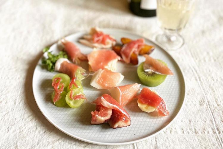 生ハムおつまみ10種類