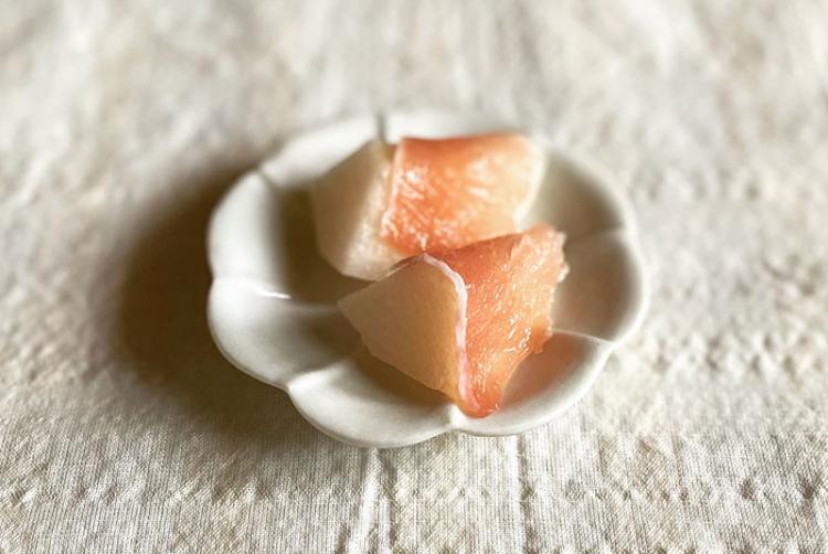 生ハム◯◯おつまみ選手権③｜生ハム和梨