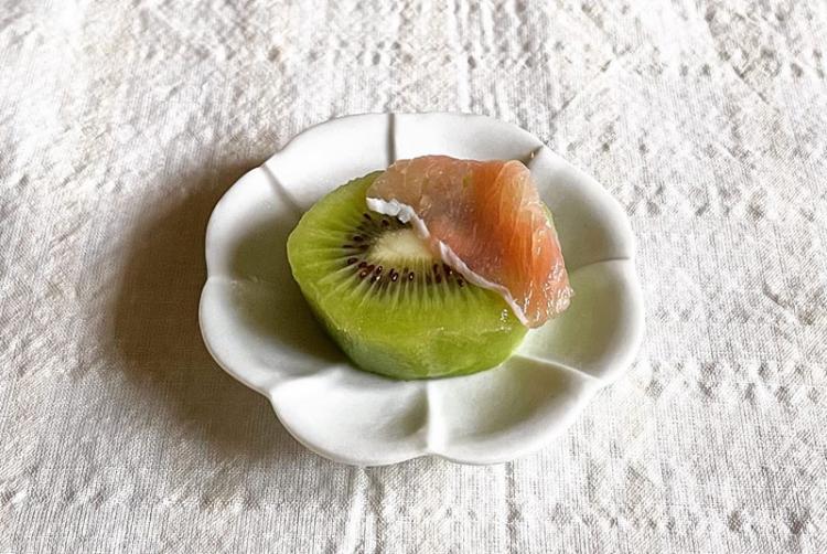 生ハム◯◯おつまみ選手権④｜生ハムキウイ