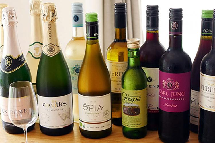 ノンアルワイン