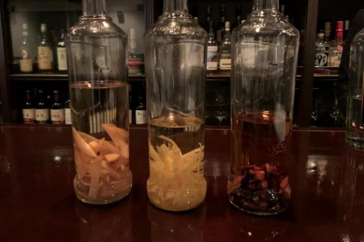 独自にフレーバードしたスピリッツ