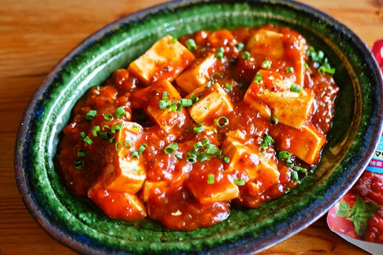 ミート麻婆完成品