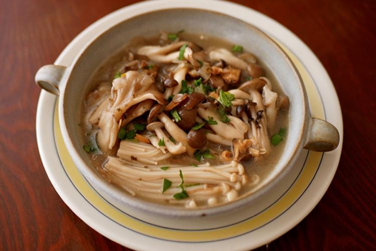 きのこの炒め煮