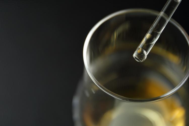 筒の中の容量は1ml程度