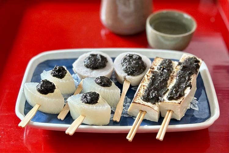 黒みそゴマあん
