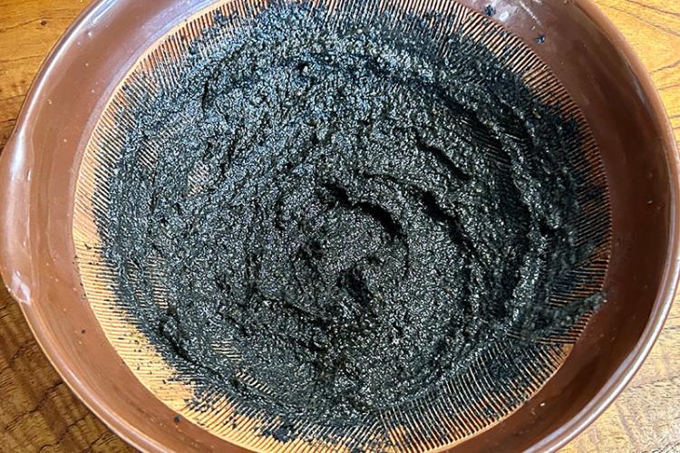 調味料を加えたところ