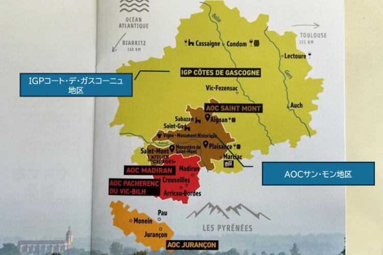 プレモン地区MAP