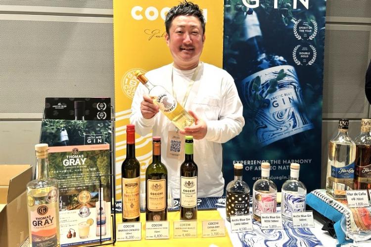 プレミアム・スピリッツのインポーターのアイデイ商事は、今期から取り扱いを始めたイタリアのベルモット『コッキ』を推奨
