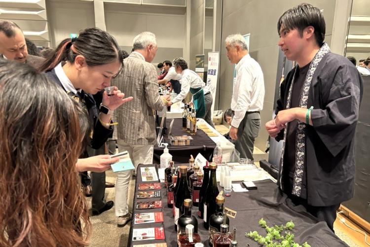金ケ崎薬草酒造の販促