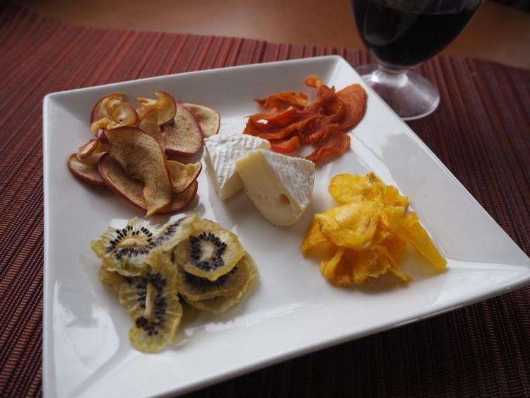 ドライフルーツ完成