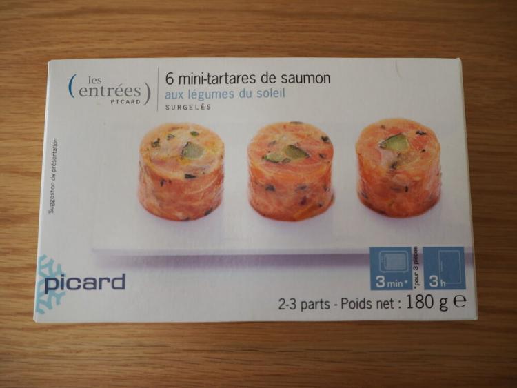 サーモンタルタルパッケージ