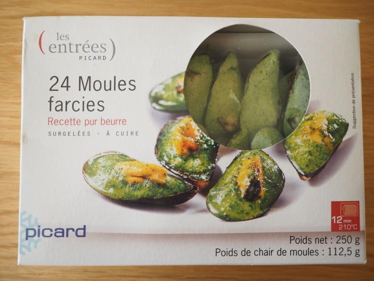 ムール貝　パッケージ