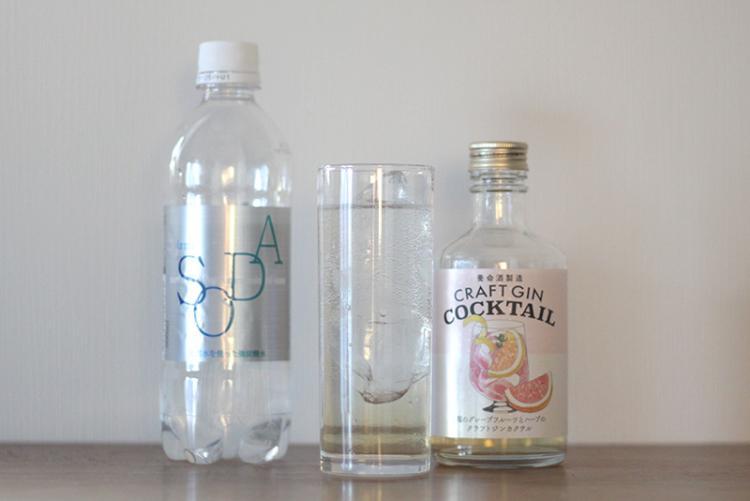 クラフトジンカクテル