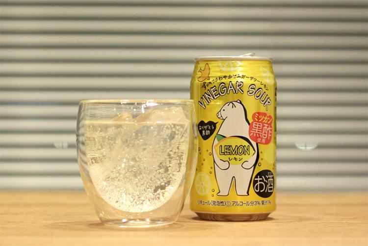 ビネガーサワー レモン