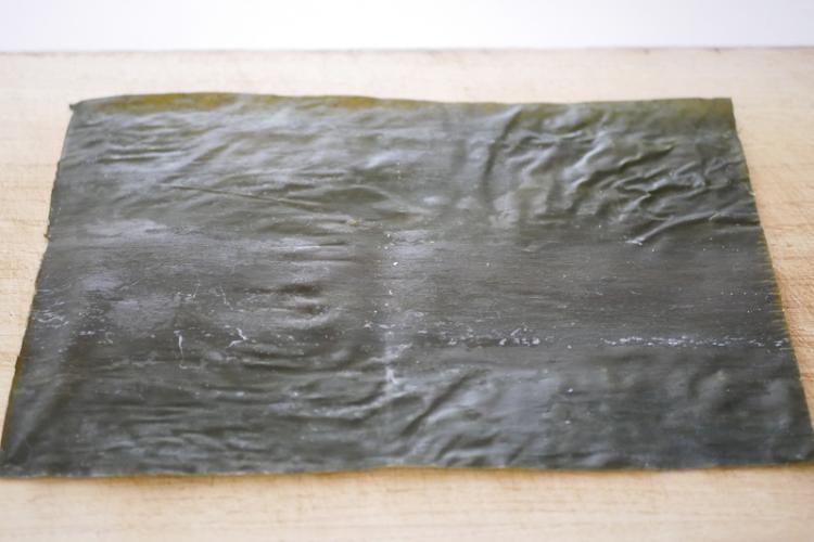 広げた昆布