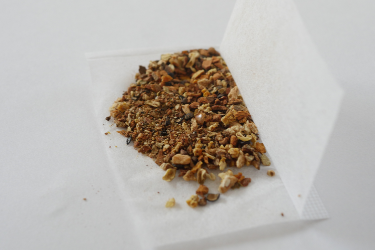 屠蘇散バッグの中身