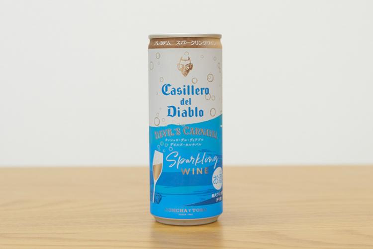 カッシェロ・デル・ディアブロ デビルズ・カルナバル スパークリング 缶