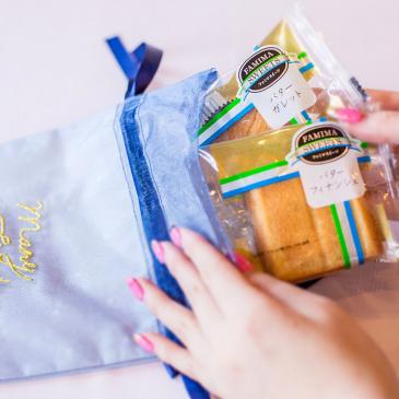 オフィスのデスクの引き出しに、小袋入りのお菓子を常備している女子も多いのでは