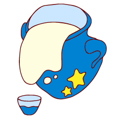 水瓶座イラスト