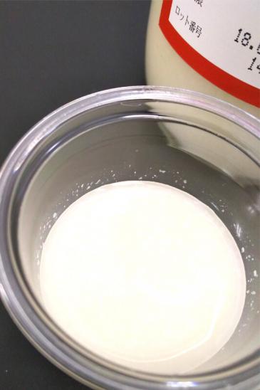 米粒がはっきりと確認できます