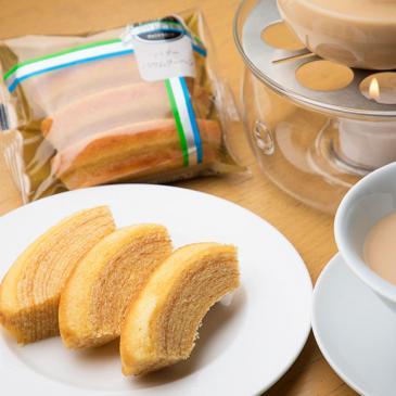 『バターバウムクーヘン』（168円 税込）