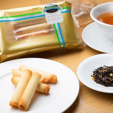 『ラングドシャロールクッキー』（200円 税込）