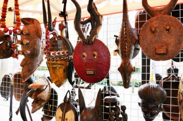 西アフリカの骨董